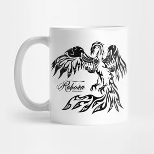 Tribal Phoenix Mug